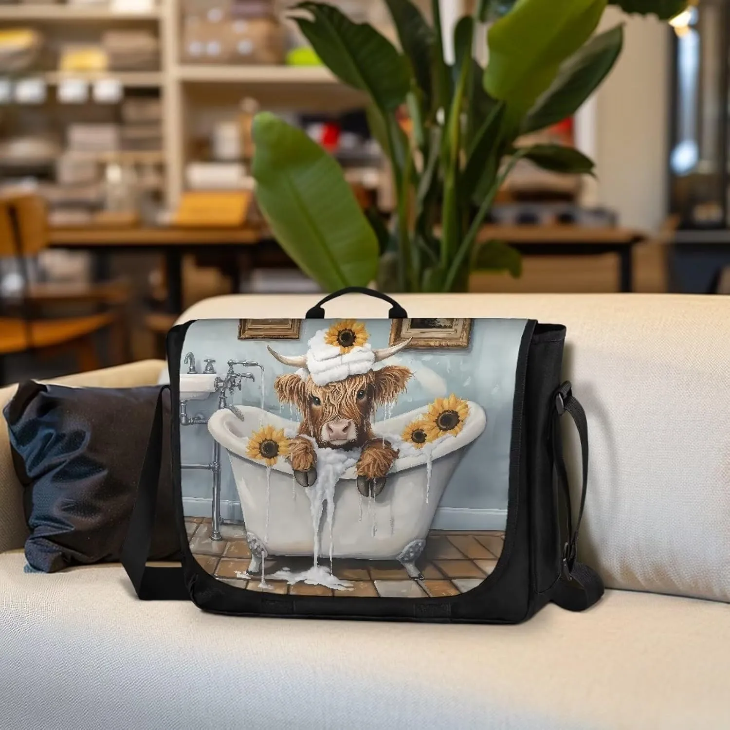 Flap Crossbody Bags with Pockets for Women Fashionable for Everyday Use
