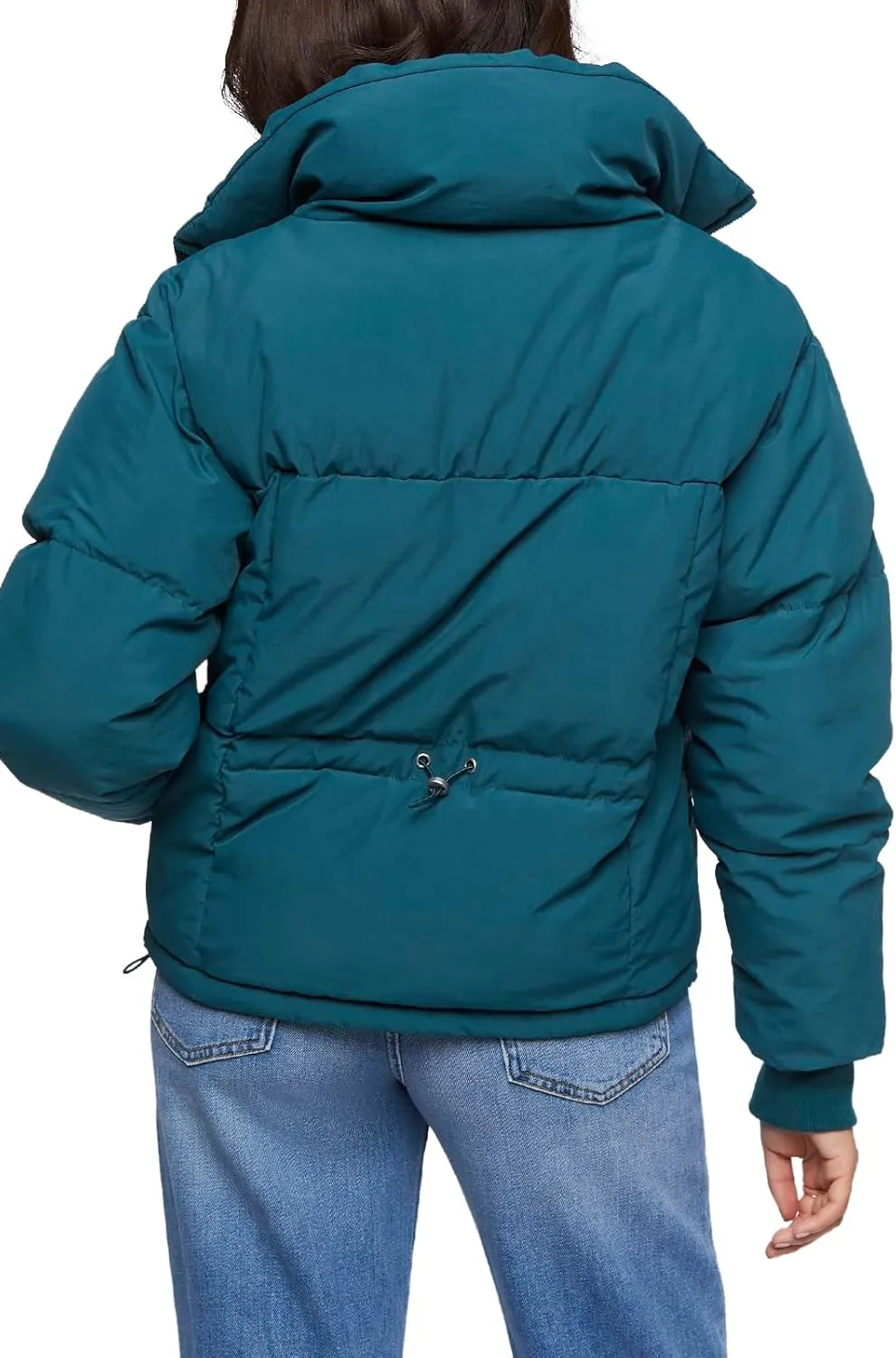 Forever 21 Women's Quilted Puffer Jacket