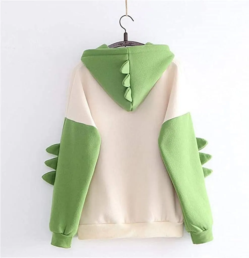 Fronage Teen Girls Hooded Sweatshirt Womens Long Sleeve Cute Hoodies Pullover Tops