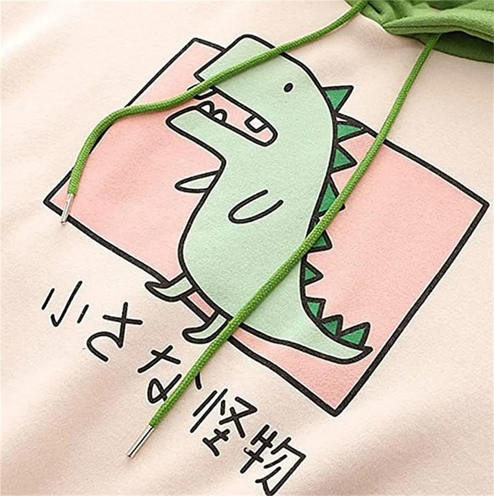Fronage Teen Girls Hooded Sweatshirt Womens Long Sleeve Cute Hoodies Pullover Tops
