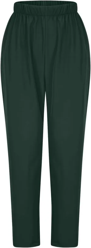 FZYLQY Women's Straight Leg Long Pants 2024 Fall Dressy Fashion Elastic High Waist Casual Trousers Solid Pull On Work Pants