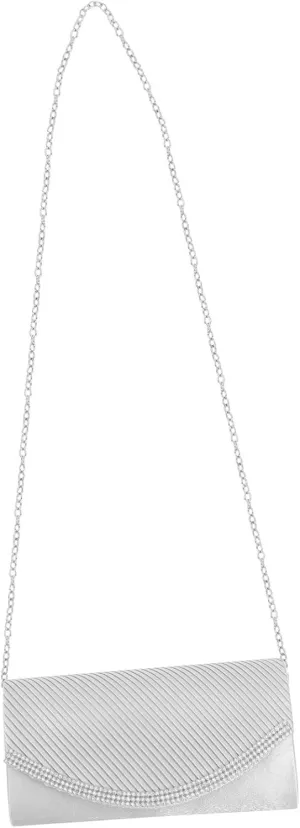 GALPADA Women's Clutch Purse for Evening Envelope Evening Bag Clutch Purse Chain Fashionable Clutch Bag