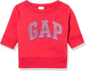 GAP Baby Boys' Logo Sweatshirt