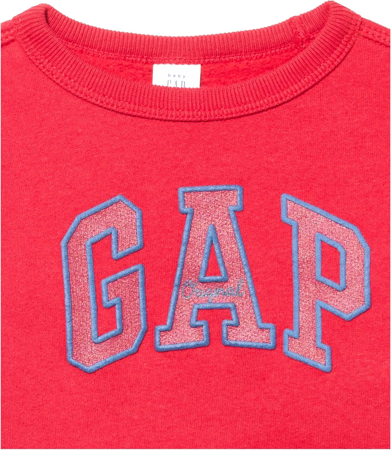 GAP Baby Boys' Logo Sweatshirt