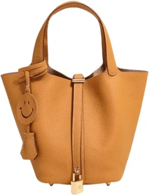 Genuine Leather-Handbags-Elegant & Fashionable-Portable,fashion-Women Bag-Lightweight for Work & Travel