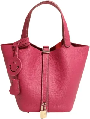 Genuine Leather-Handbags-Elegant & Fashionable-Portable,fashion-Women Bag-Lightweight for Work & Travel