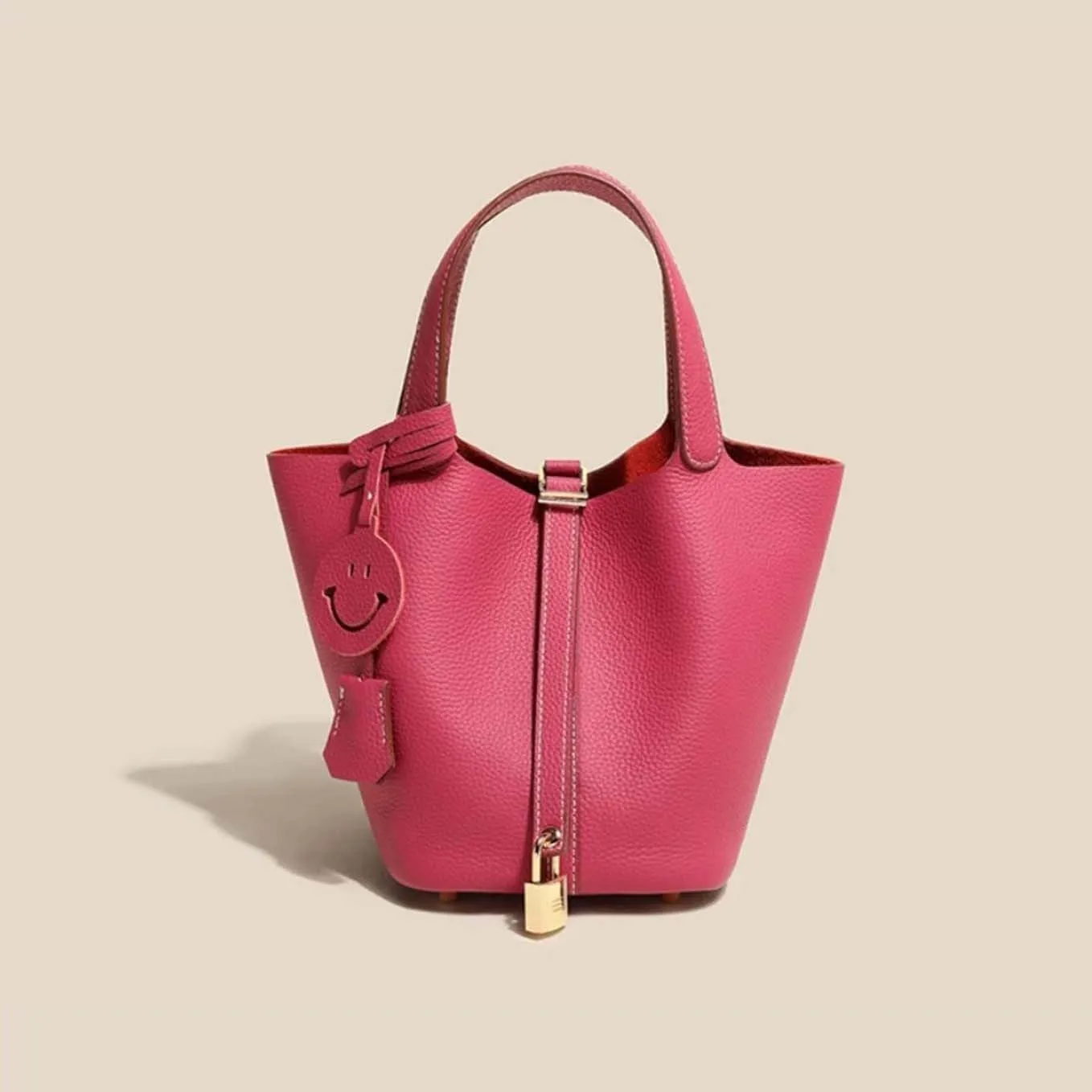 Genuine Leather-Handbags-Elegant & Fashionable-Portable,fashion-Women Bag-Lightweight for Work & Travel