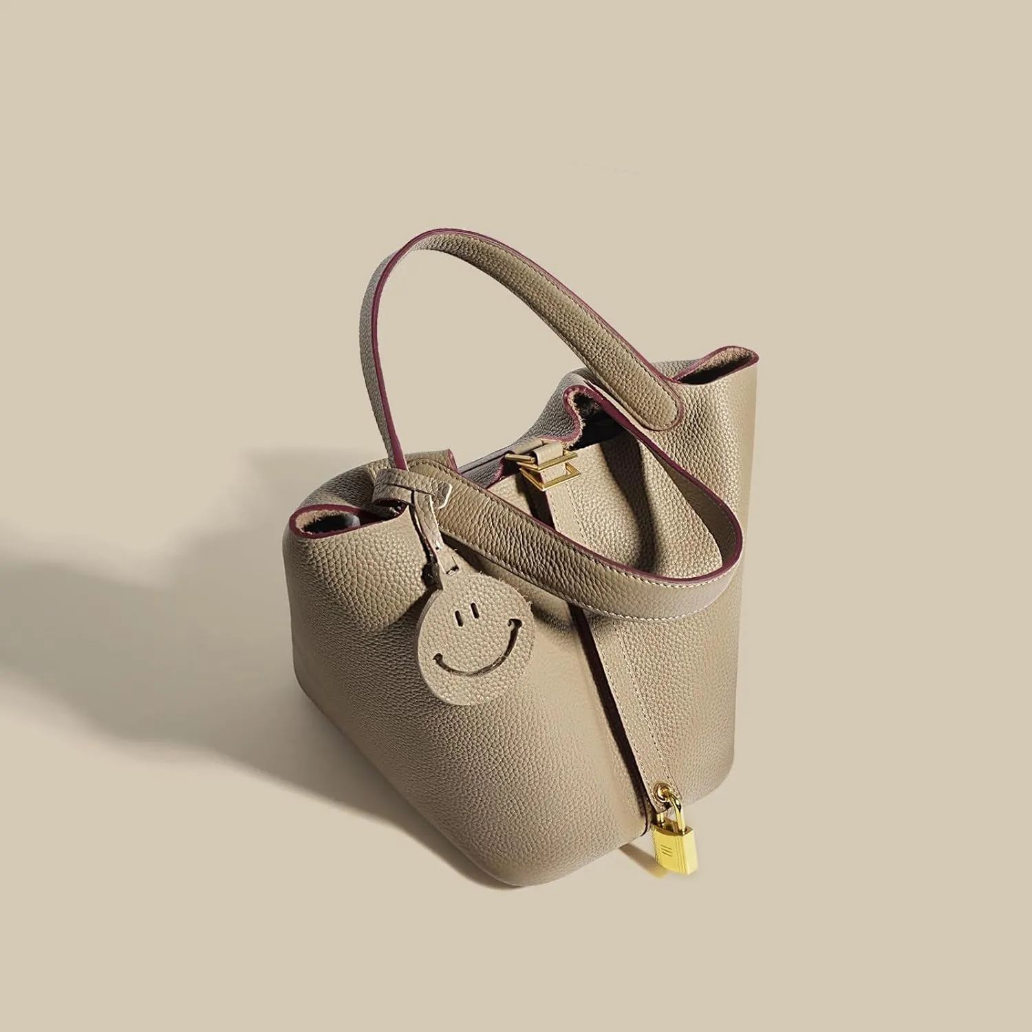 Genuine Leather-Handbags-Elegant & Fashionable-Portable,fashion-Women Bag-Lightweight for Work & Travel