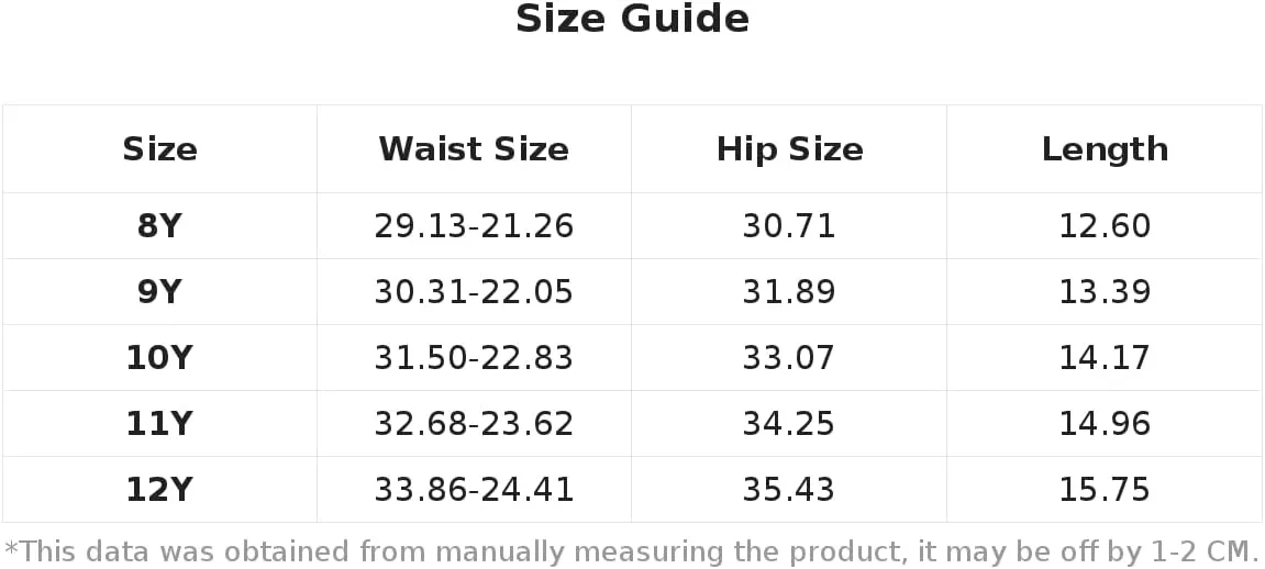 Girl's Cute Heart Print Denim Skirt Y2k Elastic High Waisted A Line Jean Skirts