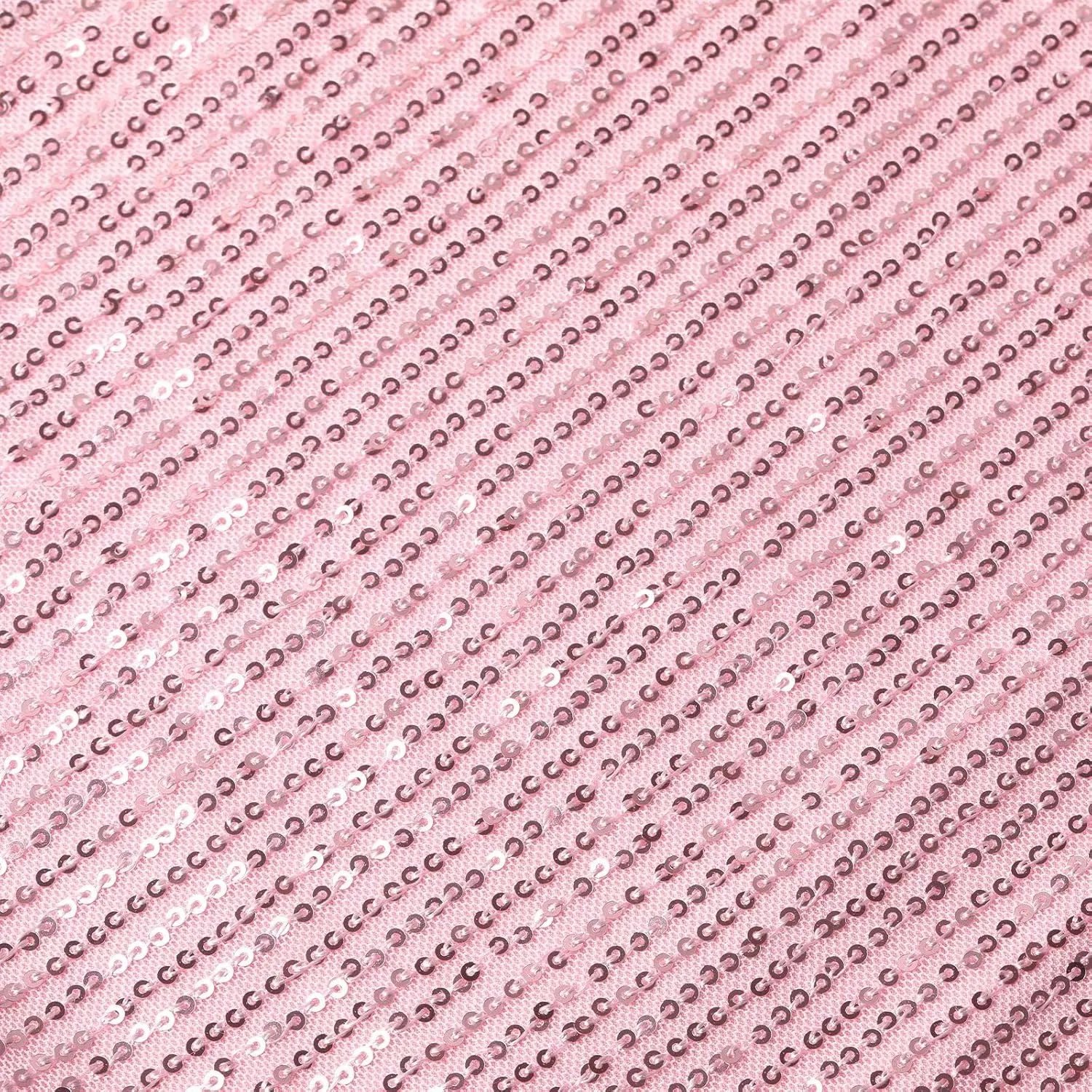 Girls Sequin Dress Halter Neck Hand-Beaded Tassel Elegant Birthday Wedding Party Maxi Dresses