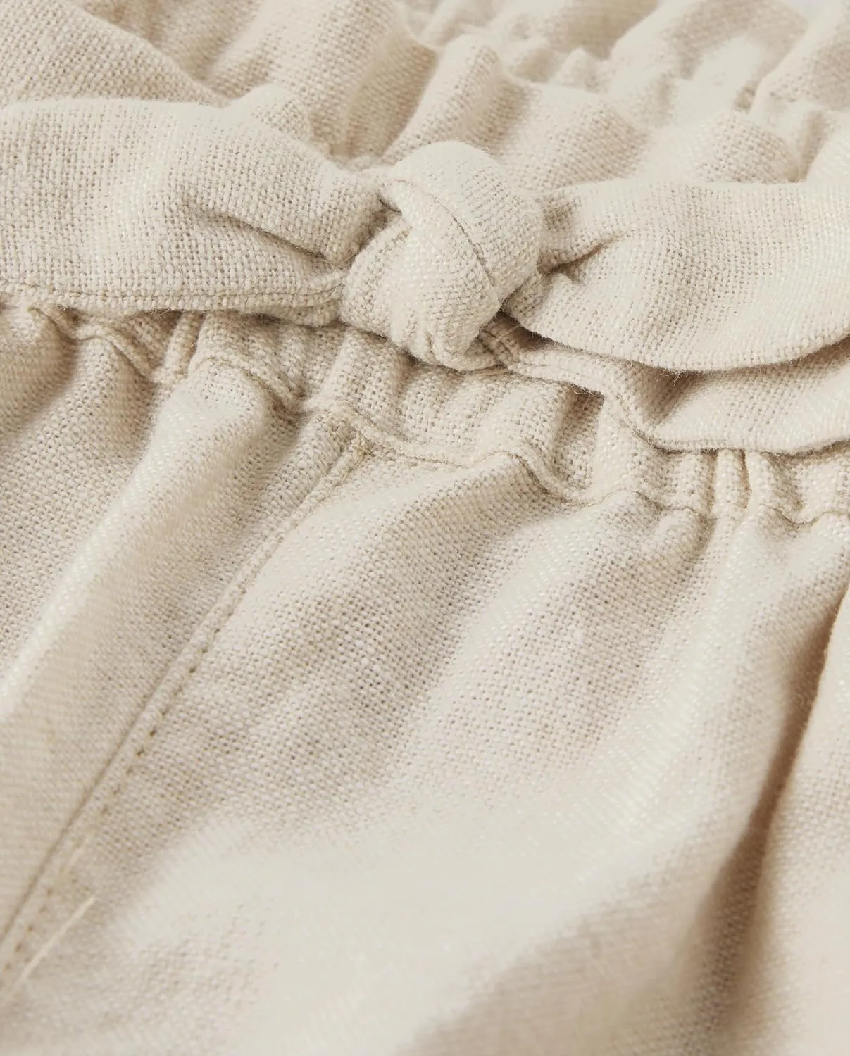 Gymboree Girls' and Toddler Pull on Linen Pants