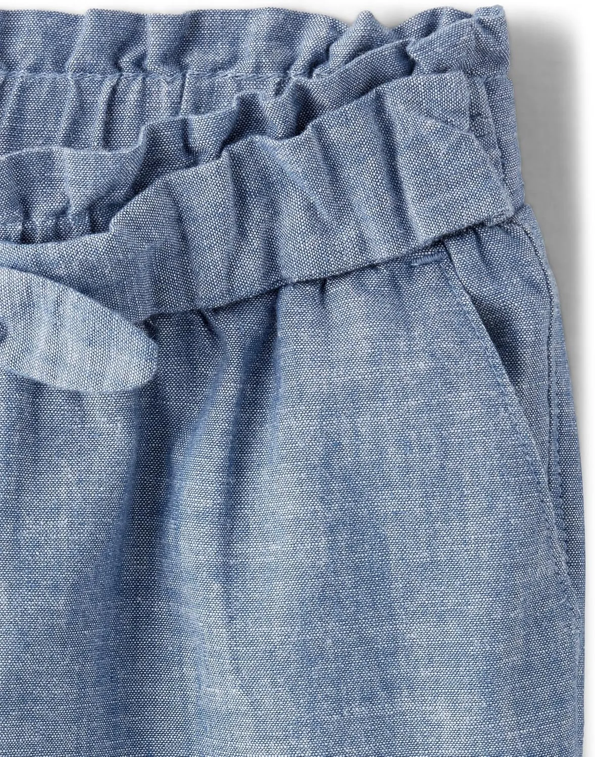 Gymboree Girls' and Toddler Pull on Linen Pants