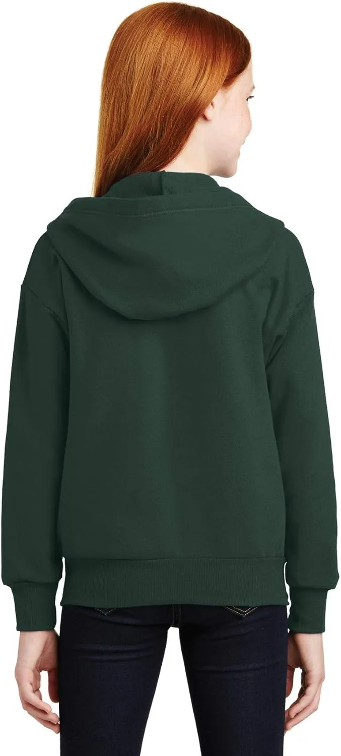 Hanes Youth ComfortBlend Full-Zip Hood 7.8 oz