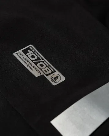 Harpa Waterproof Jacket in Black