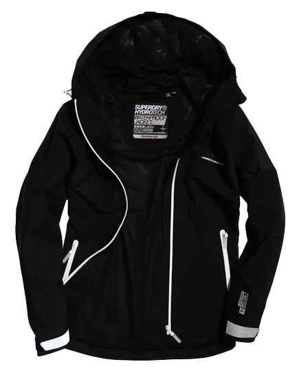 Harpa Waterproof Jacket in Black
