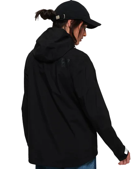 Harpa Waterproof Jacket in Black