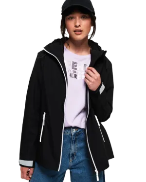 Harpa Waterproof Jacket in Black