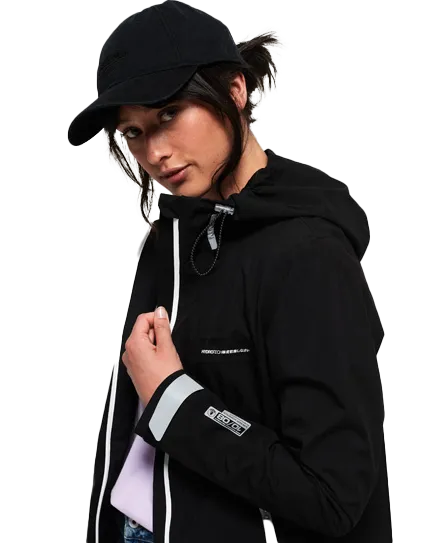 Harpa Waterproof Jacket in Black
