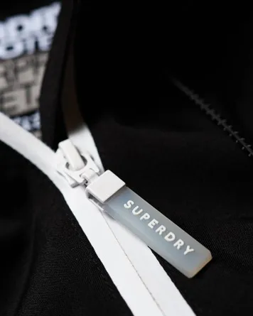 Harpa Waterproof Jacket in Black