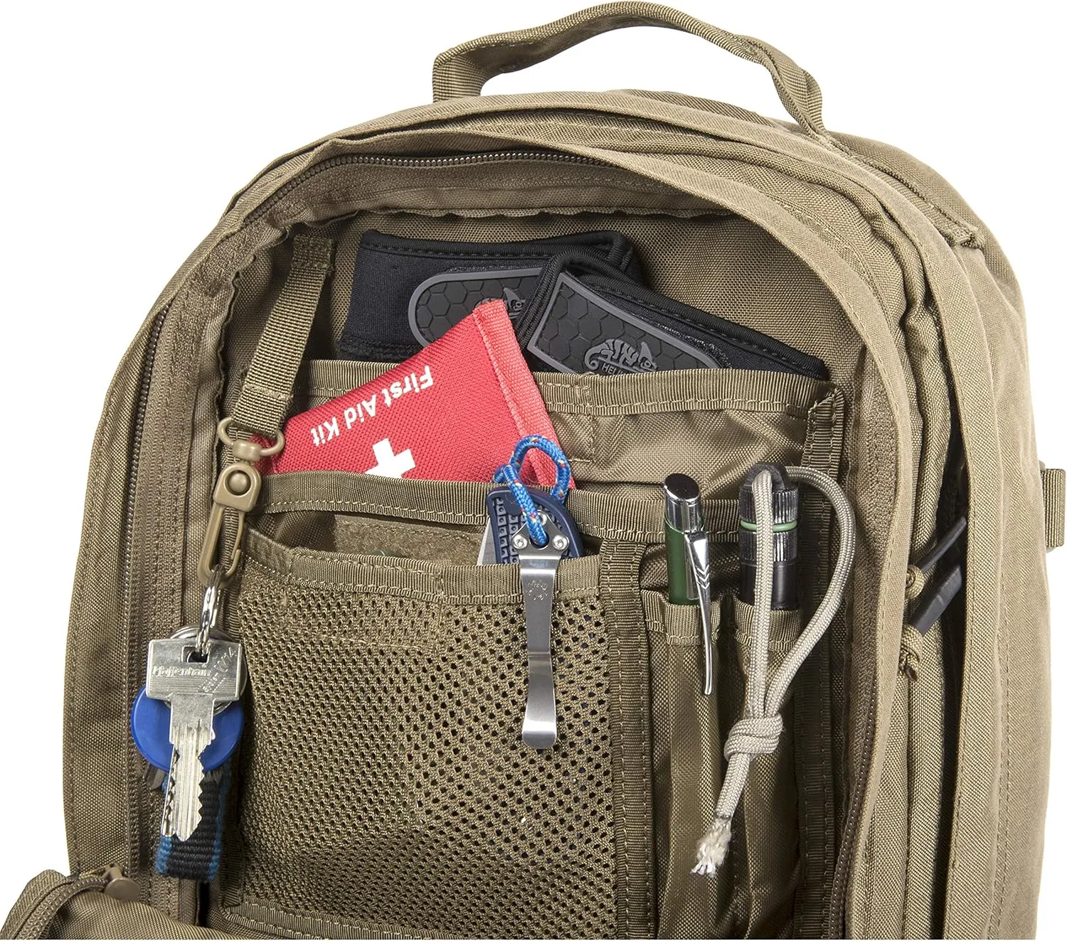Helikon-Tex Men's Rucksack, Olive Green, One Size