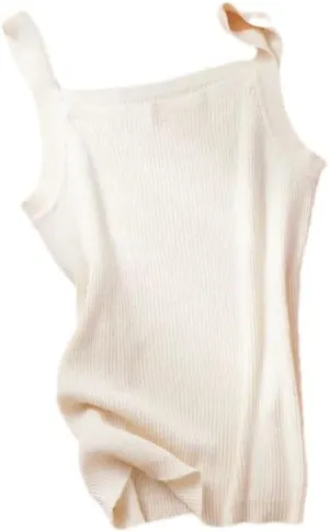 Hgvcfcv Women's lightweight sweater camisole Thermal Underwear tank tops