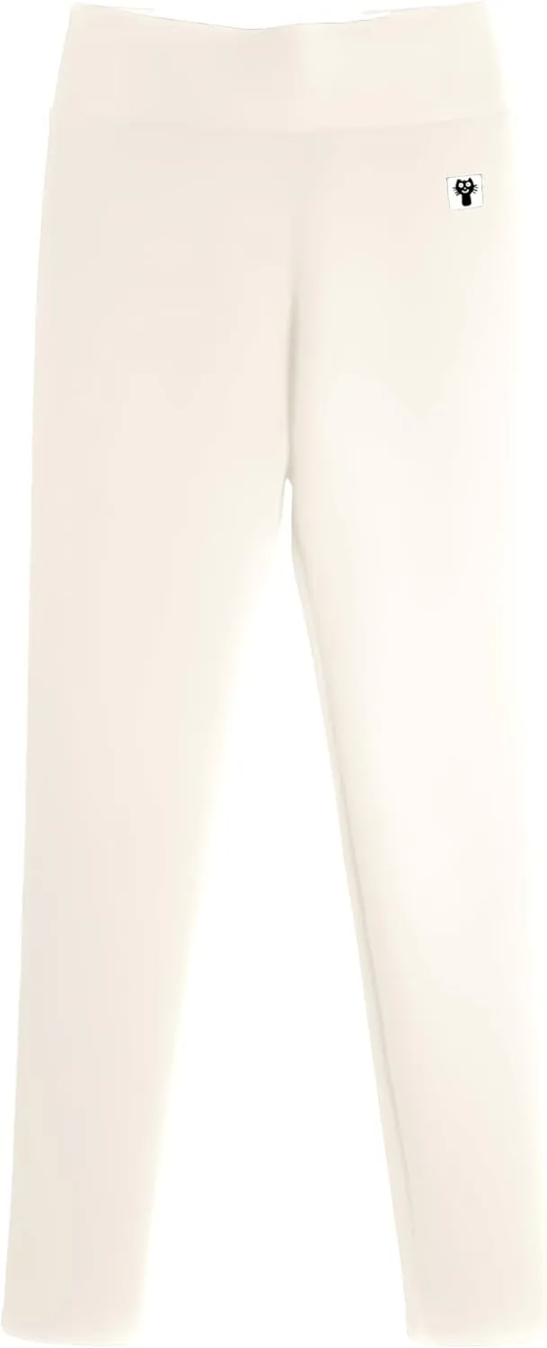 Hixiaohe Women's Casual Sherpa Fleece Lined Warm Leggings Thicken Heavy Jogger Pants