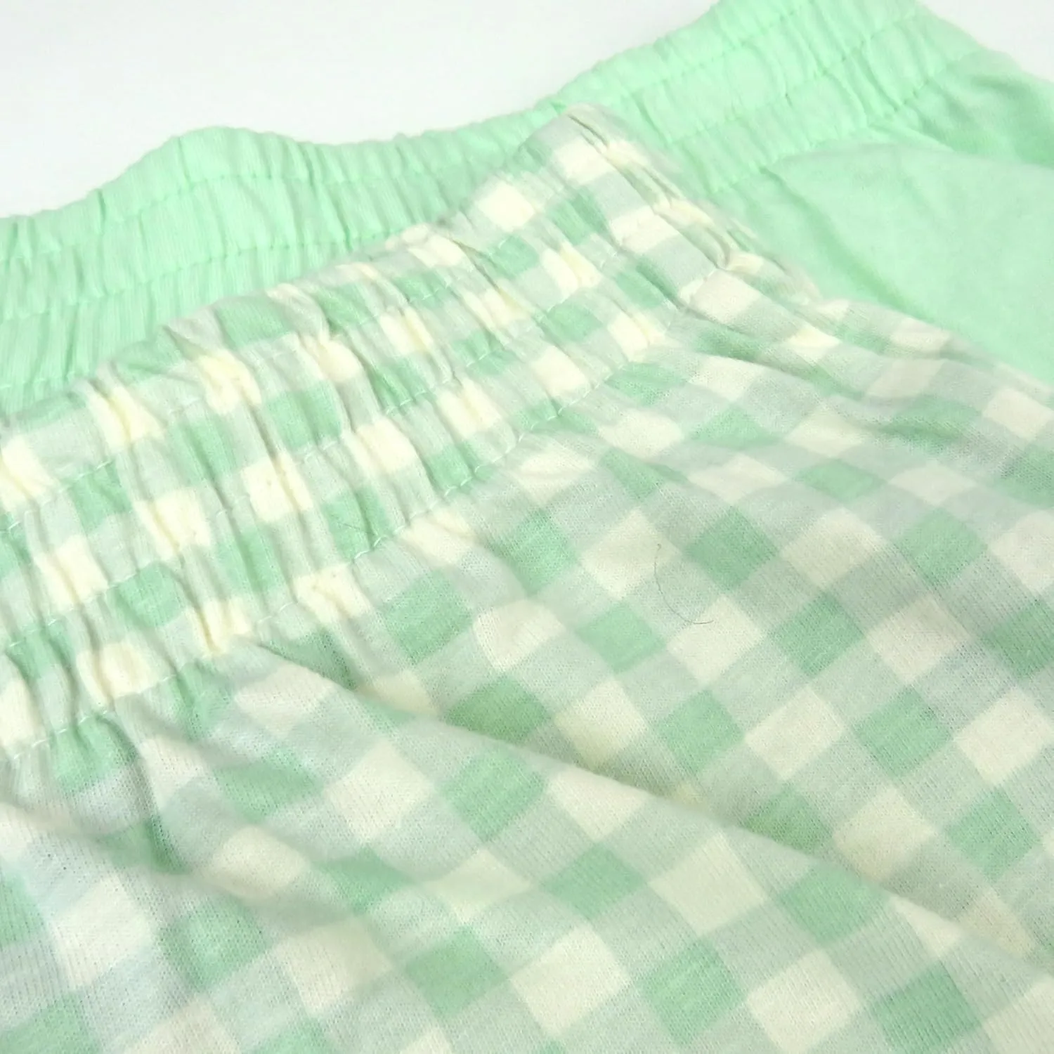 HonestBaby baby-girls Cuffed Short 100% Organic Cotton for Infant Baby and Toddler Girls