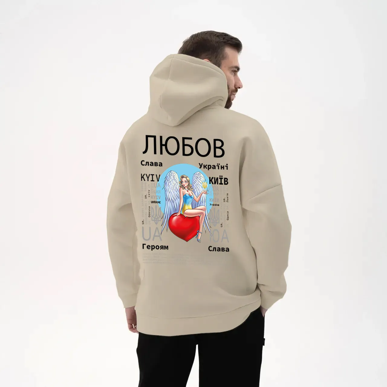 HOODIE - LOVE - ЛЮБОВ