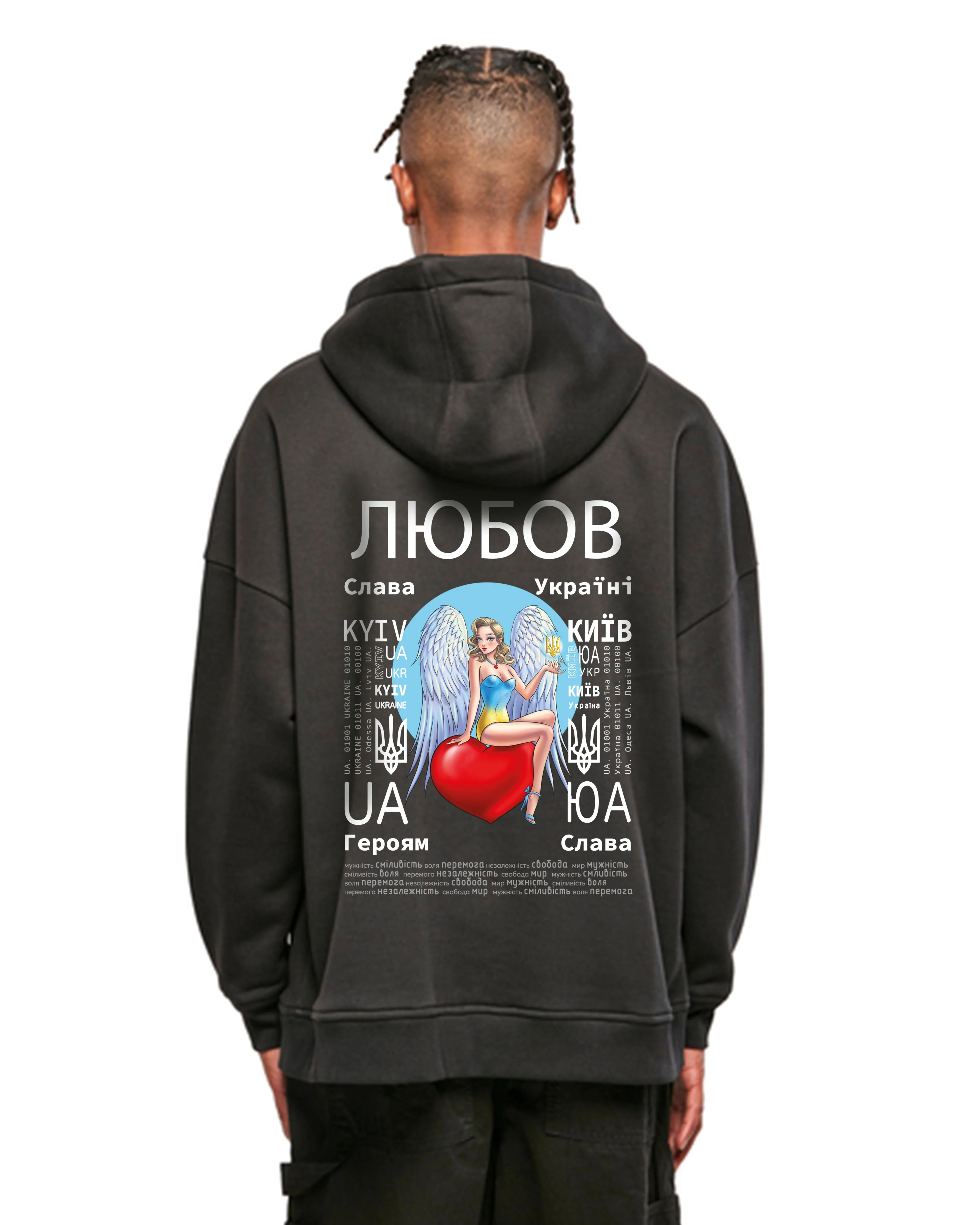 HOODIE - LOVE - ЛЮБОВ