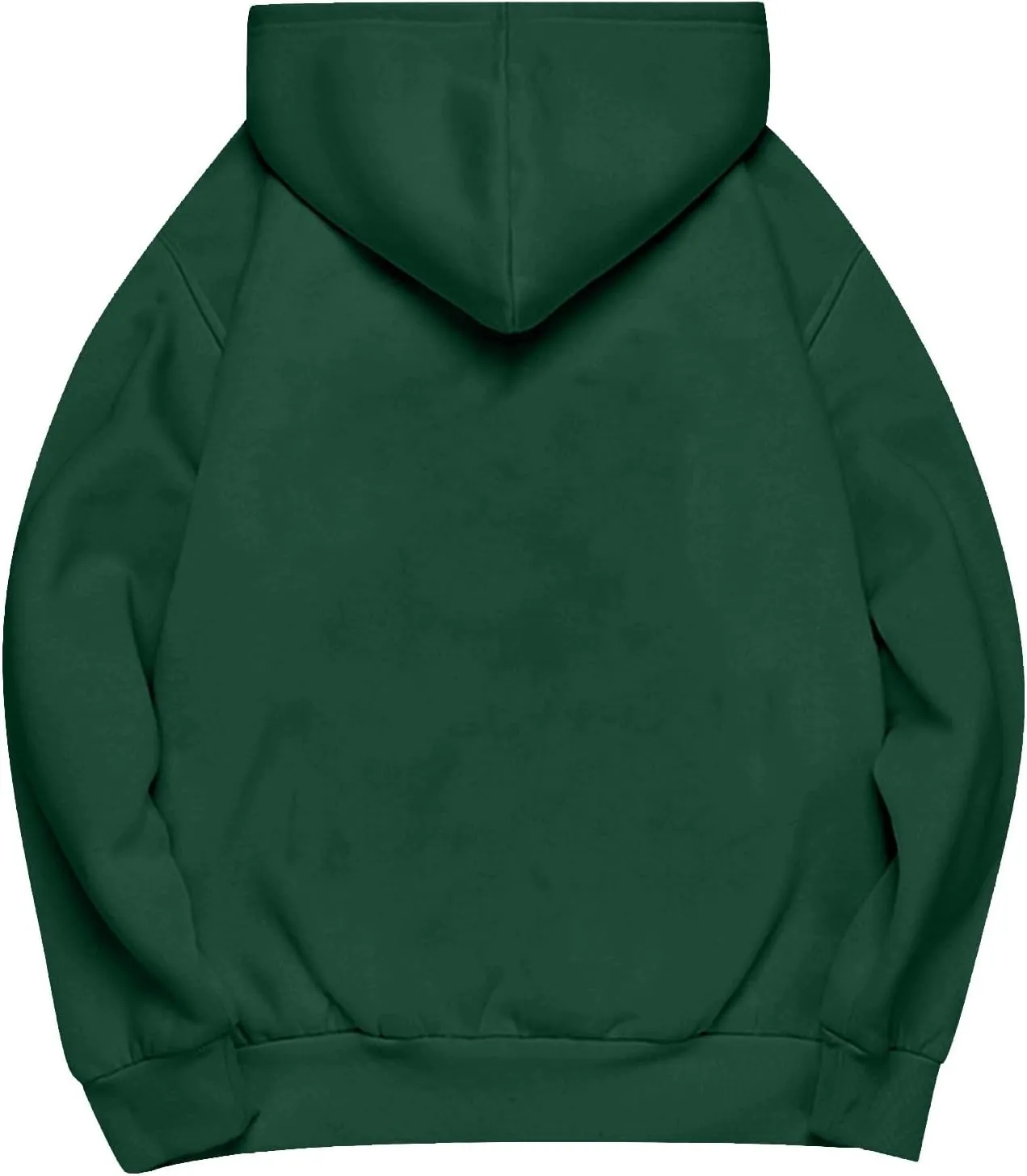 Hoodies for Women Trendy Plus Size Warm Fleece Hoodies Pullover Loose Off The Shoulder Sweatshirt Dress with Pocket