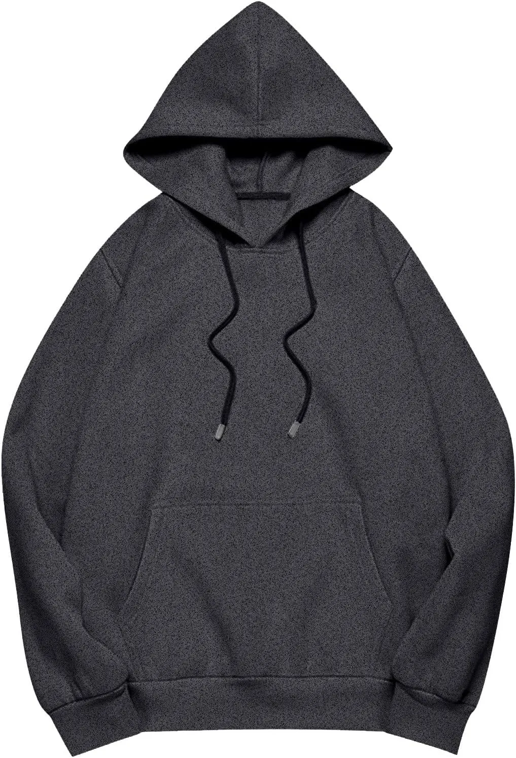 Hoodies for Women Trendy Plus Size Warm Fleece Hoodies Pullover Loose Off The Shoulder Sweatshirt Dress with Pocket