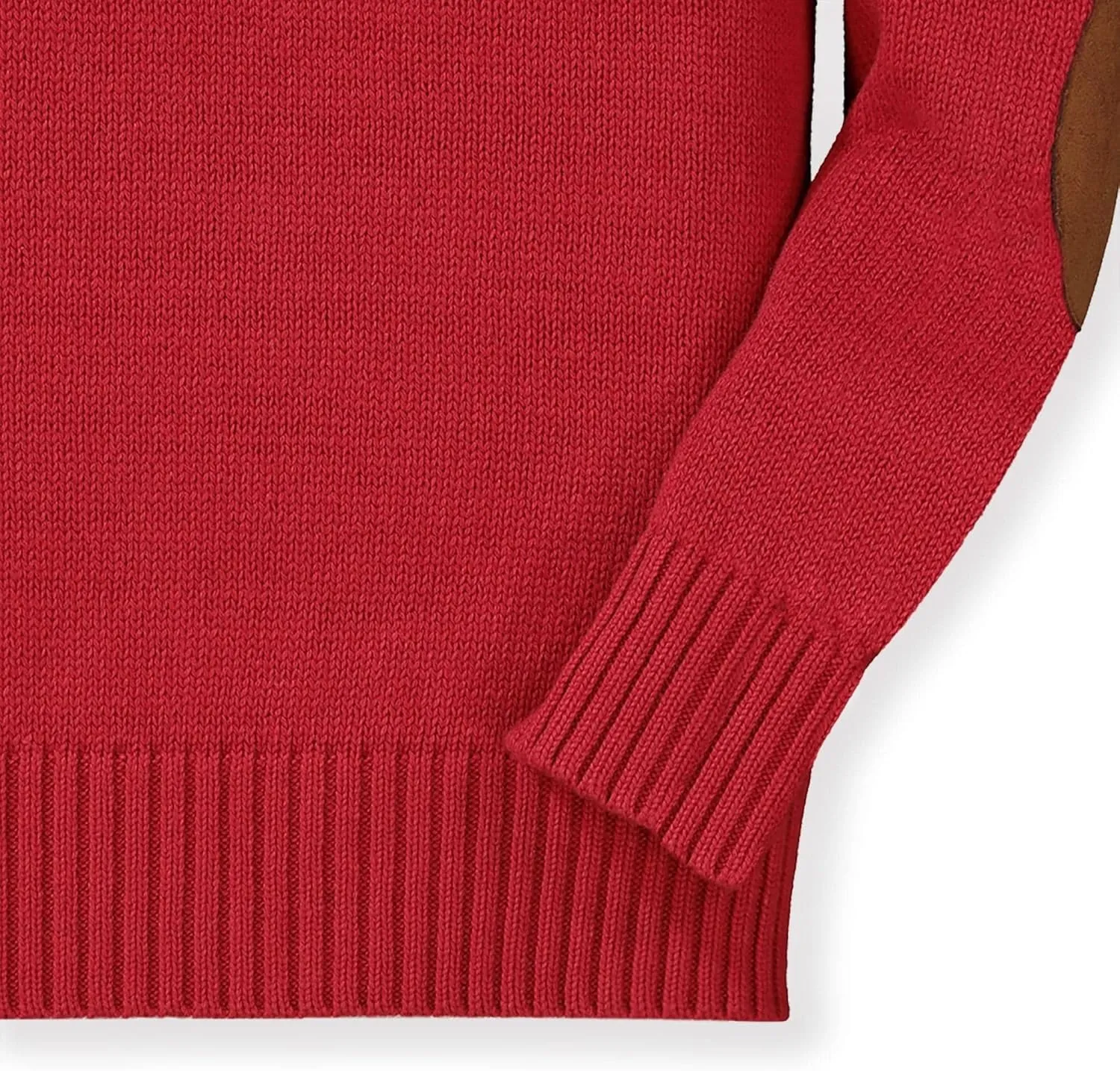 Hope & Henry Boys' Long Sleeve Half Zip Pullover Sweater
