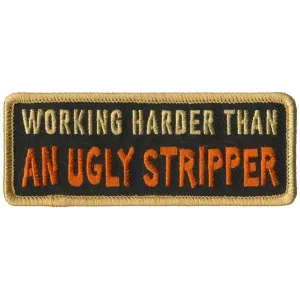 Hot Leathers Patch Ugly Stripper
