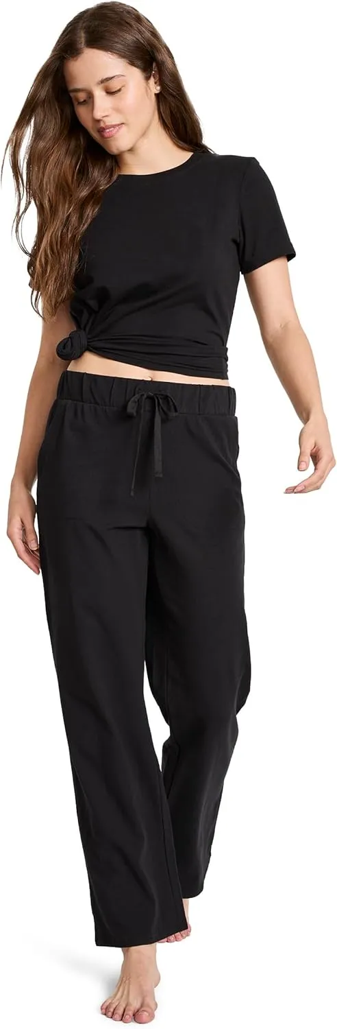 Jockey Women's Organic Cotton Stretch Pant
