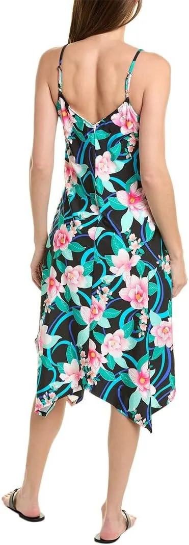 La Blanca Women's Midi Dress Swimsuit Cover Up