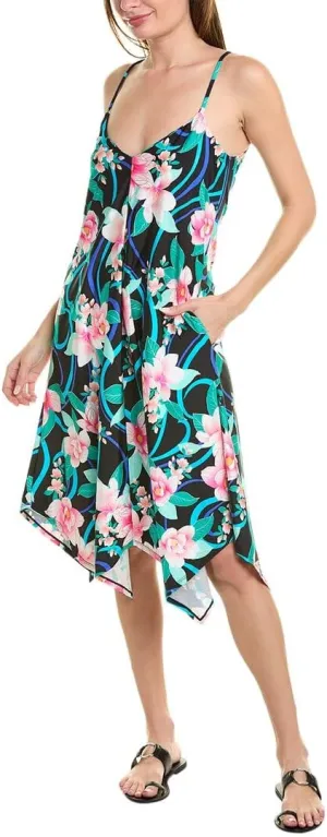 La Blanca Women's Midi Dress Swimsuit Cover Up