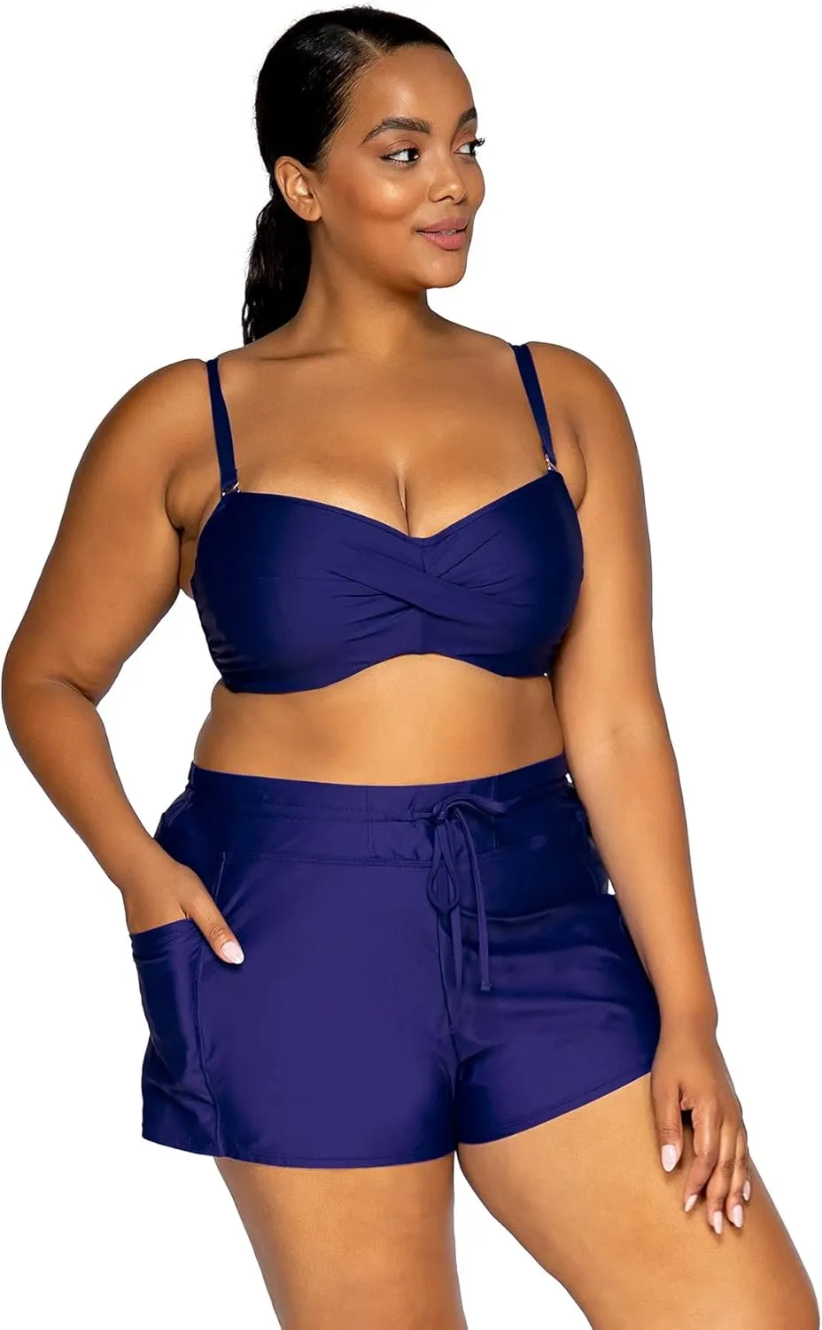 Laguna Swim Short Women's Swimsuit Bottom