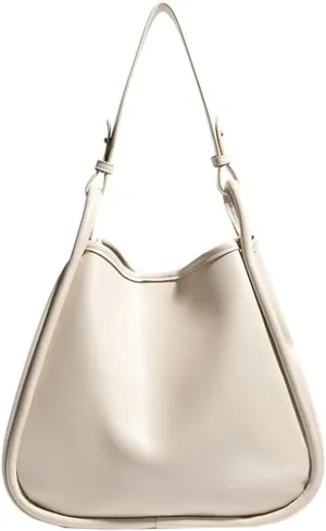 Large Tote Shoulder Hobo Bag for Women Leather Fashionable Casual Bucket Top Handle Handbag Purse
