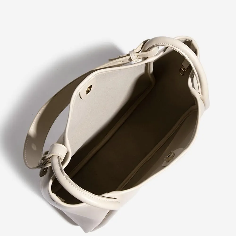 Large Tote Shoulder Hobo Bag for Women Leather Fashionable Casual Bucket Top Handle Handbag Purse