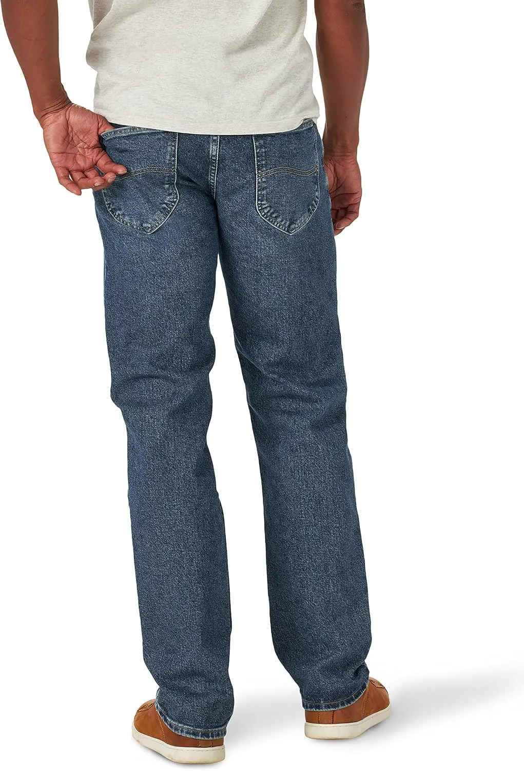 Lee Men's Legendary Regular Straight Jean