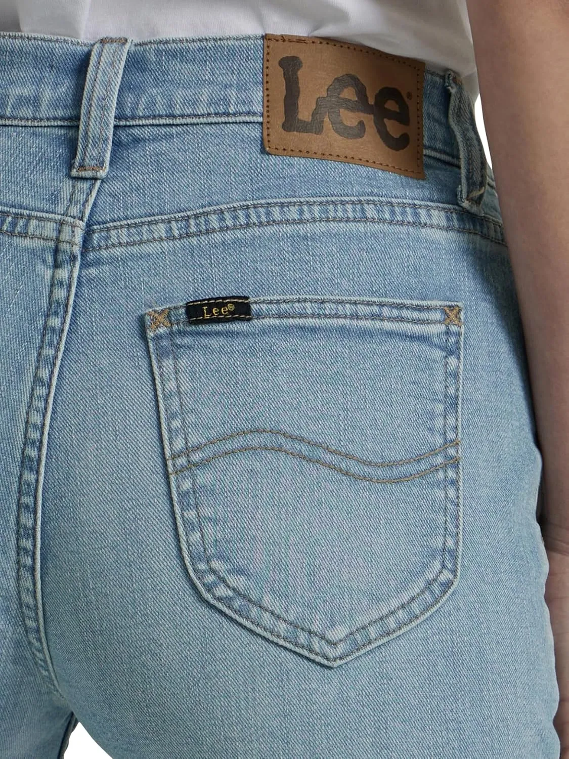 Lee Women's Legendary Mid Rise Flare Jean