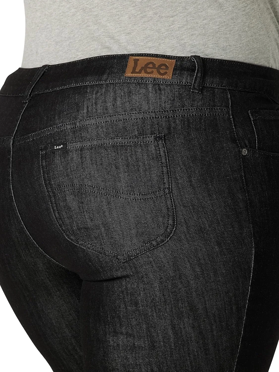 Lee Women's Plus Size Legendary Capri Jean