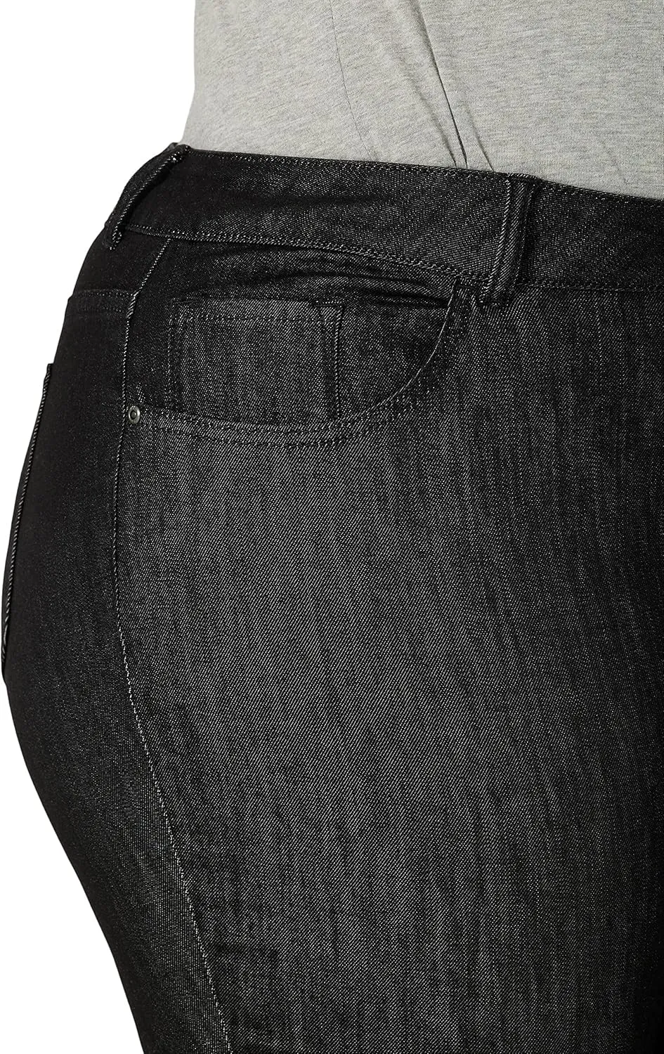 Lee Women's Plus Size Legendary Capri Jean