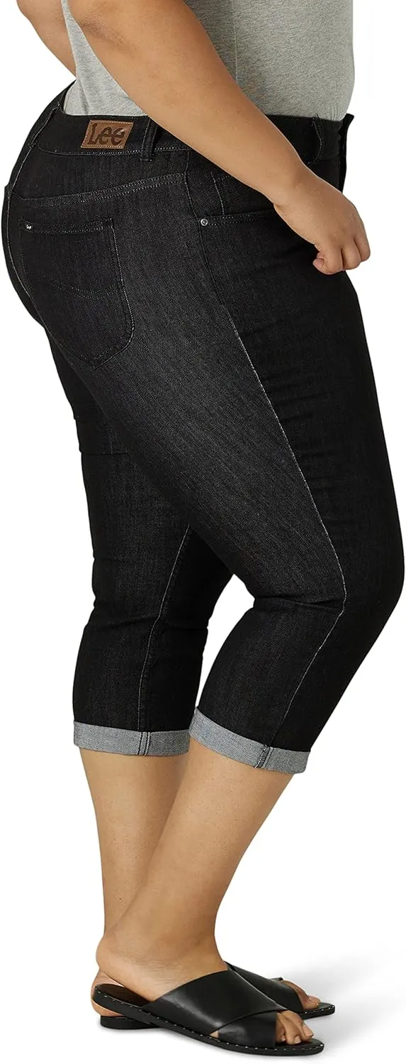 Lee Women's Plus Size Legendary Capri Jean