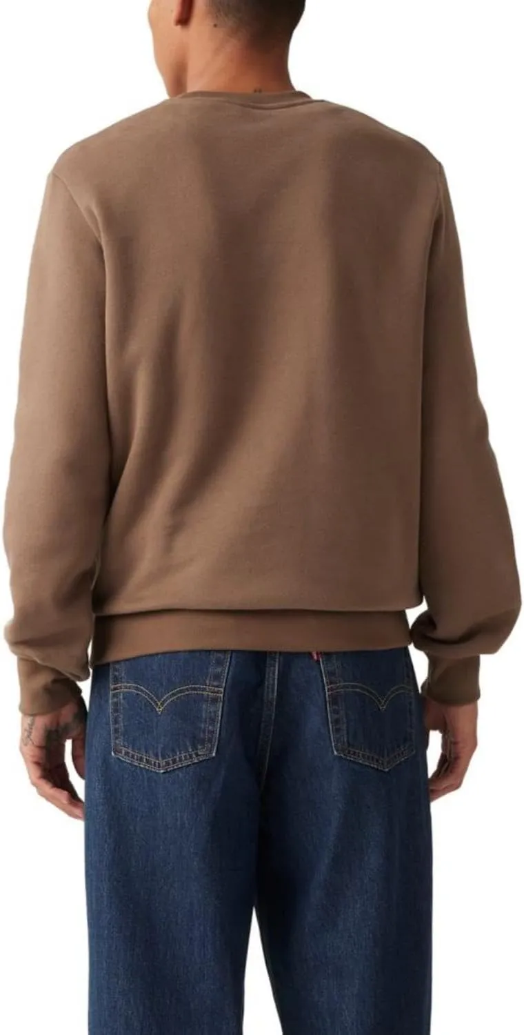 Levi's Men's Standard Graphic Crewneck