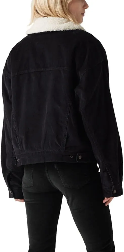 Levi's Women's 90s Sherpa Trucker Jacket (Standard and Plus)