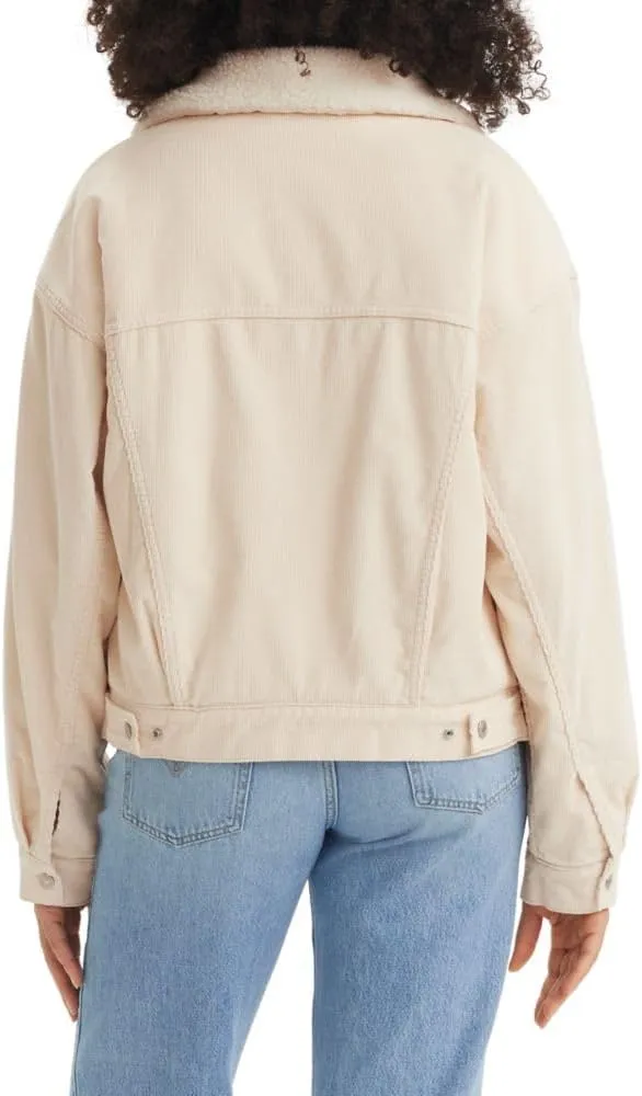 Levi's Women's 90s Sherpa Trucker Jacket (Standard and Plus)