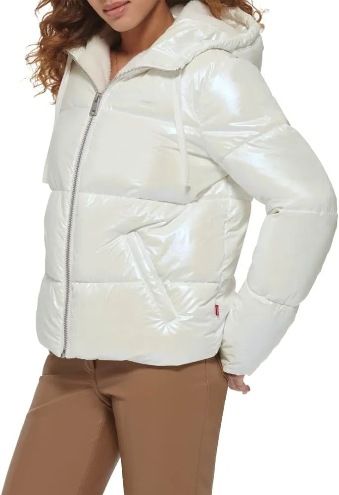Levi's Women's Molly Sherpa Lined Puffer Jacket