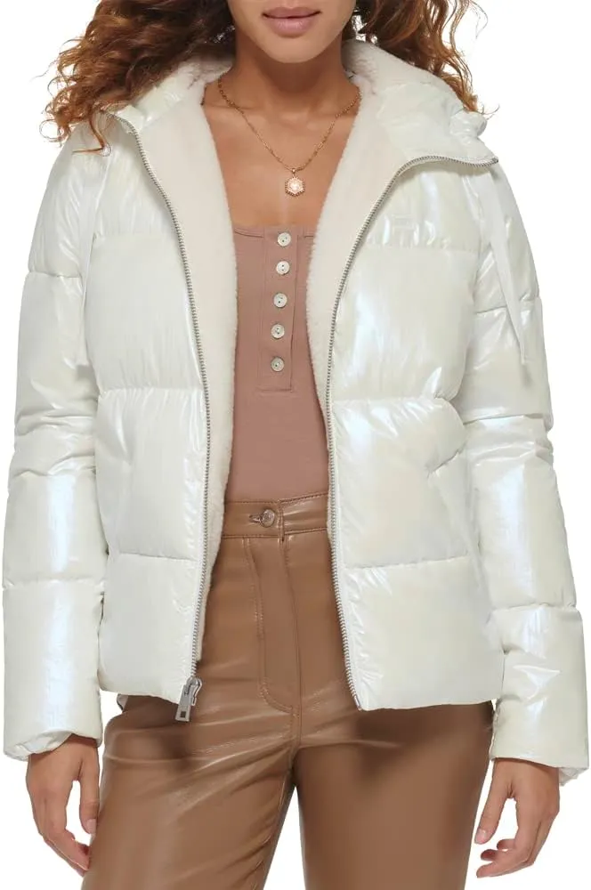 Levi's Women's Molly Sherpa Lined Puffer Jacket