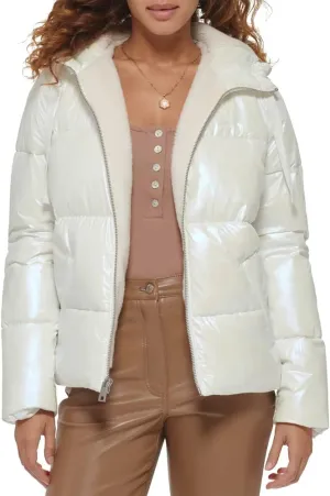 Levi's Women's Molly Sherpa Lined Puffer Jacket